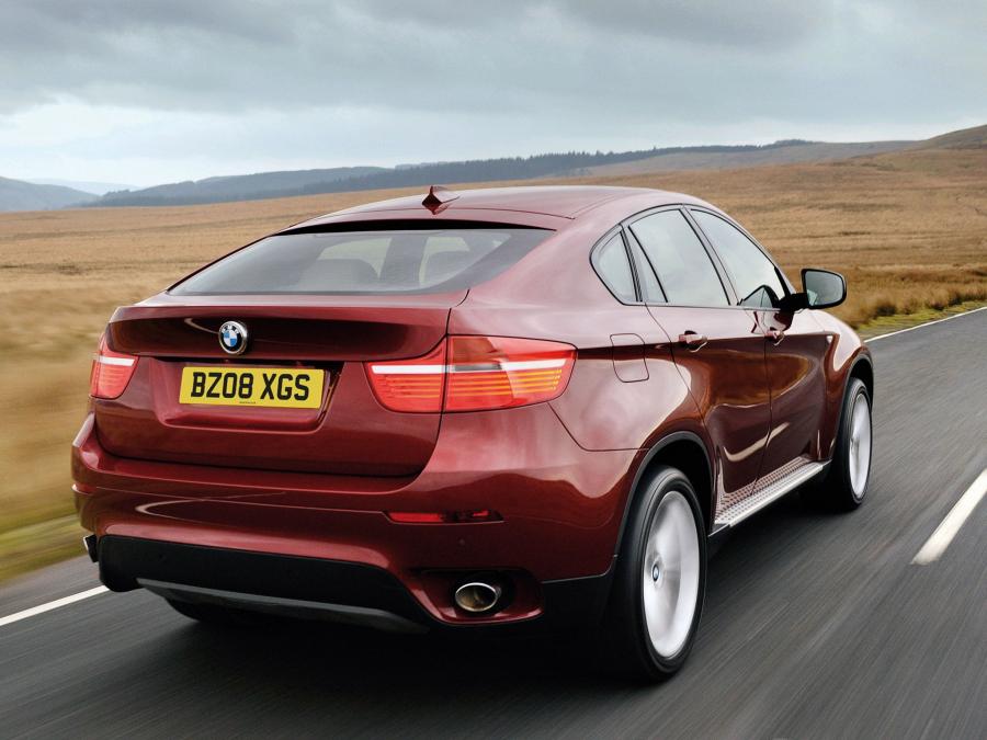  BMW X6 2009 года  (UK) (фото 8 из 13)